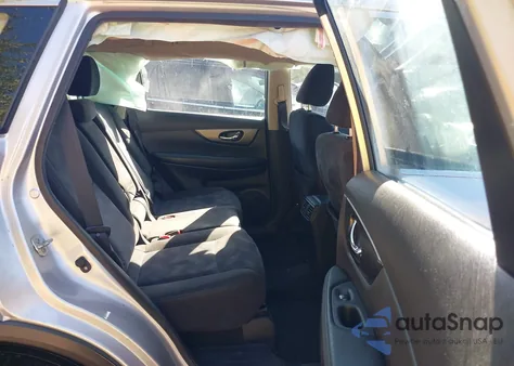 2015 Nissan Rogue S/Sl/Sv z USA, uszkodzony, nr VIN KNMAT2MVXFP510823